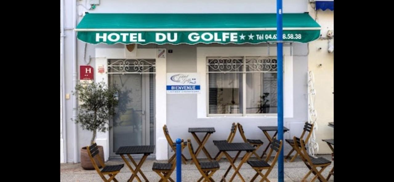 Hotel Du Golfe Sete-Balaruc מראה חיצוני תמונה